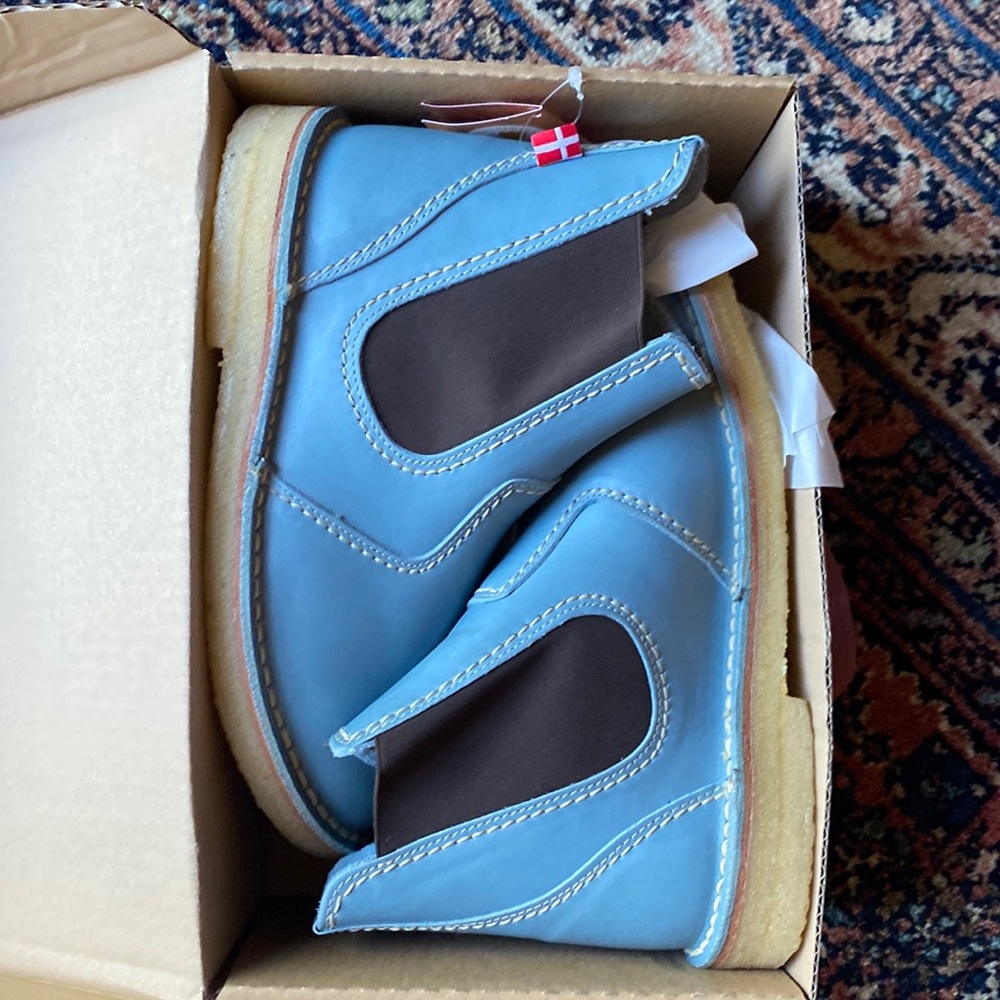 Duckfeet Roskilde boots size 41 in the color Jeans